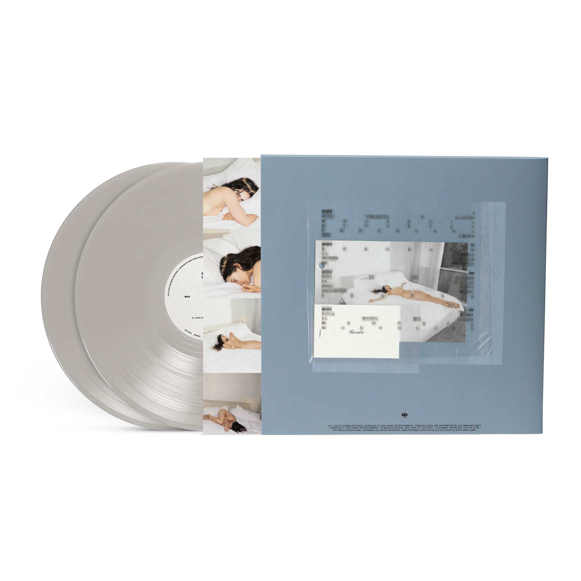LUX Vinyl with Limited Edition Signed Postcard