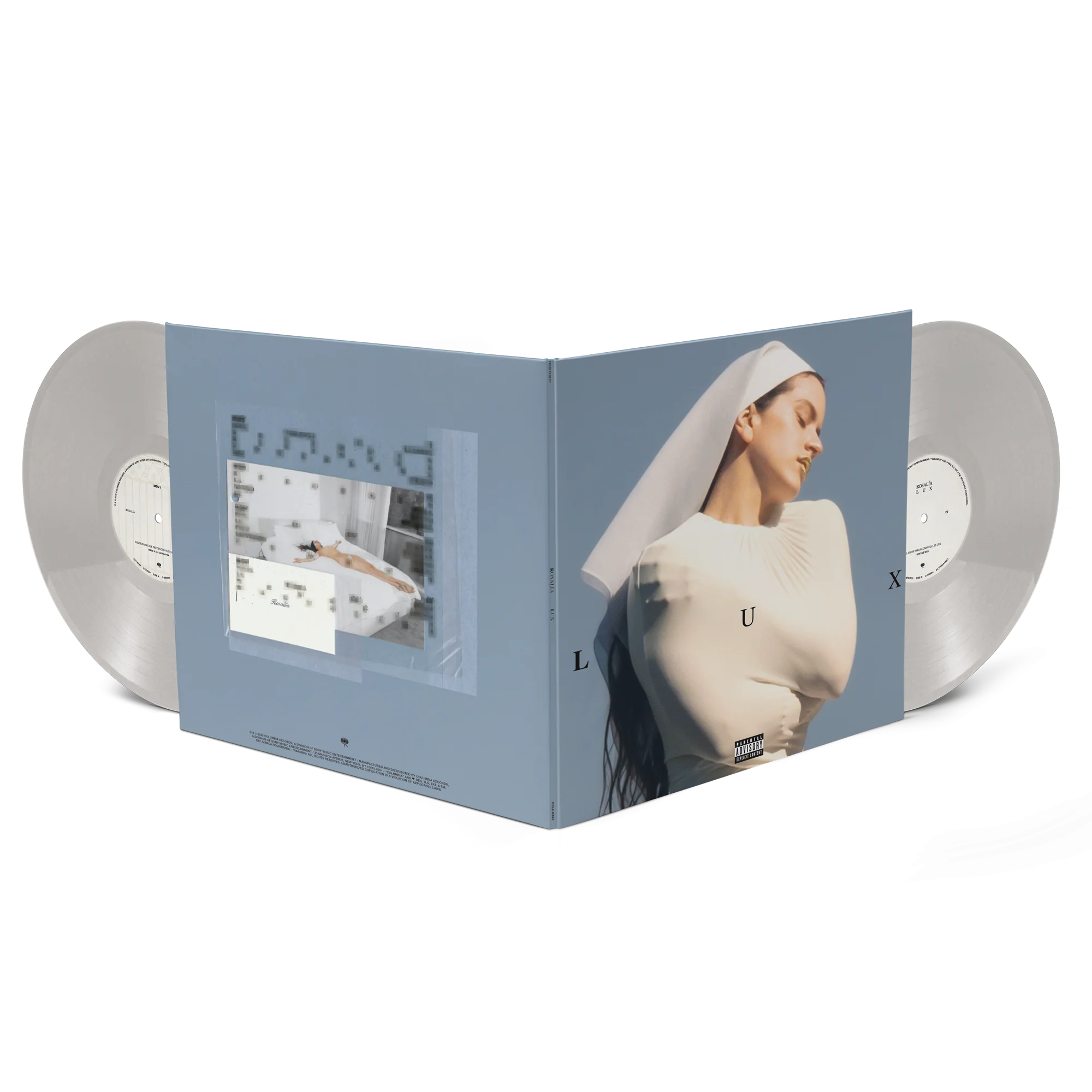 LUX Vinyl with Limited Edition Signed Postcard