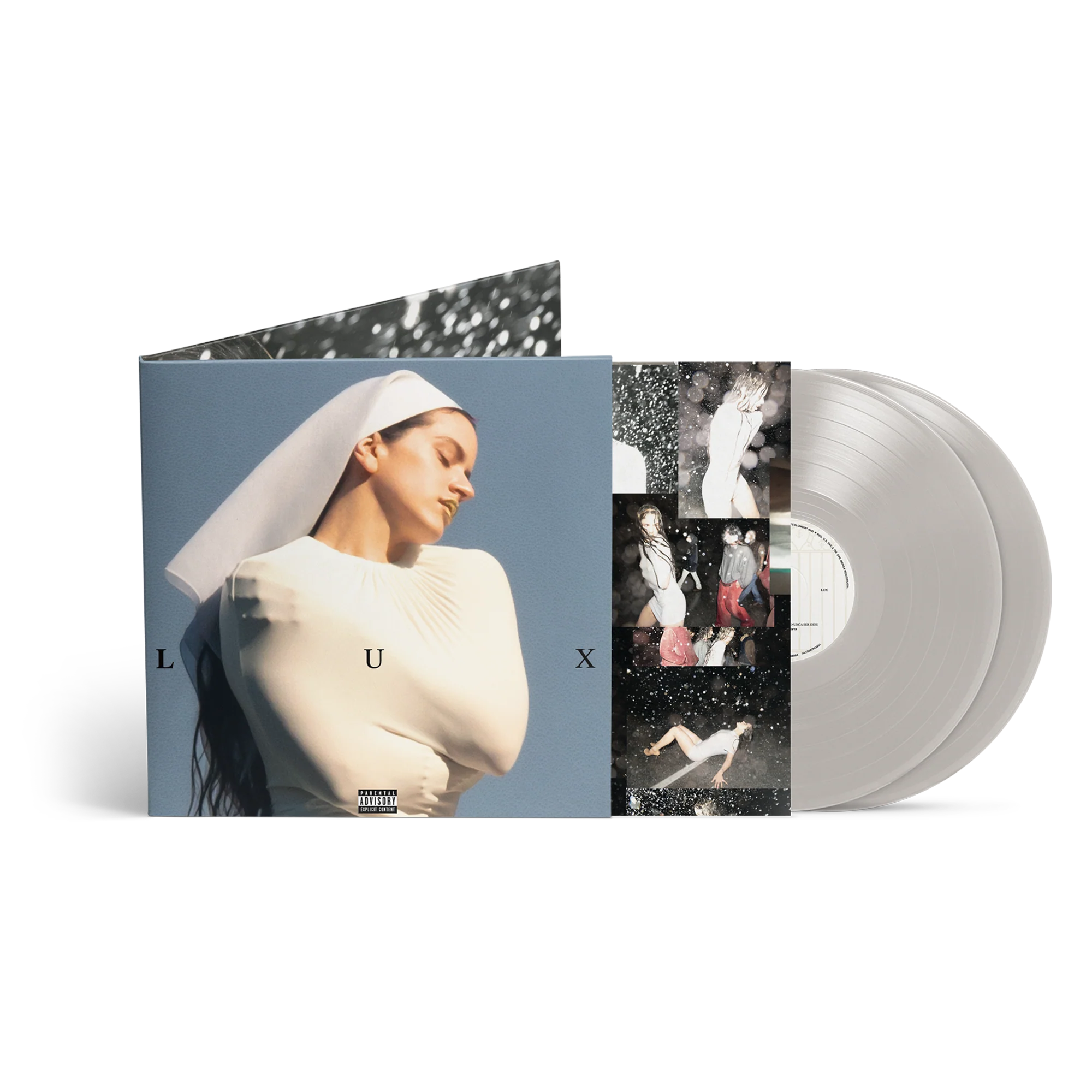 LUX Vinyl with Limited Edition Signed Postcard